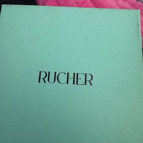 Rucher Unicorn Gold Heart Necklace with Stone Accents | NIP - Picture 3 of 4